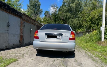 Hyundai Accent II, 2010 год, 600 000 рублей, 6 фотография