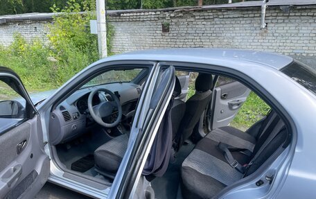 Hyundai Accent II, 2010 год, 600 000 рублей, 8 фотография