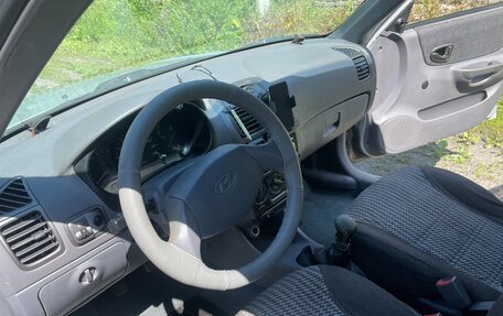 Hyundai Accent II, 2010 год, 600 000 рублей, 11 фотография