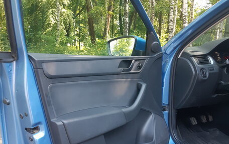 Skoda Rapid I, 2014 год, 820 000 рублей, 15 фотография