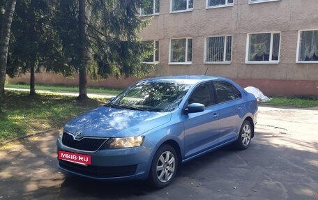 Skoda Rapid I, 2014 год, 820 000 рублей, 2 фотография