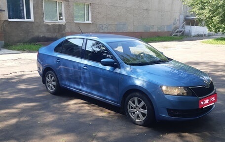 Skoda Rapid I, 2014 год, 820 000 рублей, 3 фотография