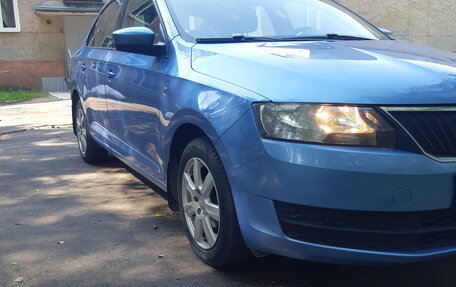 Skoda Rapid I, 2014 год, 820 000 рублей, 28 фотография