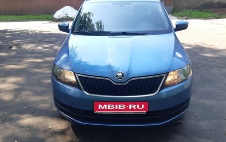 Skoda Rapid I, 2014 год, 820 000 рублей, 18 фотография