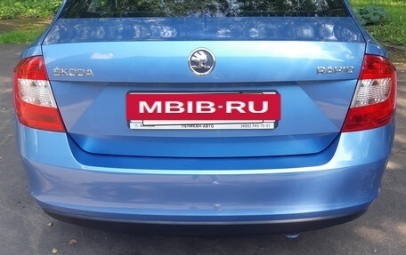 Skoda Rapid I, 2014 год, 820 000 рублей, 26 фотография