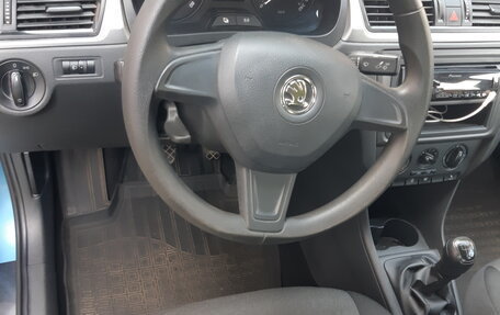 Skoda Rapid I, 2014 год, 820 000 рублей, 39 фотография