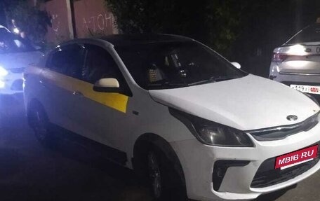 KIA Rio IV, 2018 год, 600 000 рублей, 4 фотография