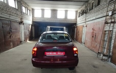 Chevrolet Lanos I, 2008 год, 350 000 рублей, 3 фотография