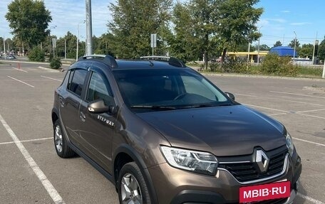 Renault Sandero II рестайлинг, 2019 год, 1 250 000 рублей, 14 фотография