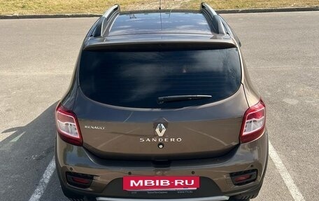 Renault Sandero II рестайлинг, 2019 год, 1 250 000 рублей, 13 фотография