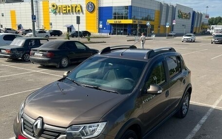 Renault Sandero II рестайлинг, 2019 год, 1 250 000 рублей, 9 фотография