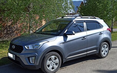 Hyundai Creta I рестайлинг, 2021 год, 1 439 000 рублей, 6 фотография