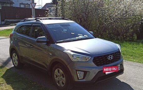 Hyundai Creta I рестайлинг, 2021 год, 1 439 000 рублей, 7 фотография