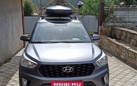 Hyundai Creta I рестайлинг, 2021 год, 1 439 000 рублей, 17 фотография