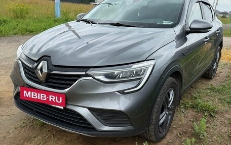 Renault Arkana I, 2021 год, 2 150 000 рублей, 3 фотография