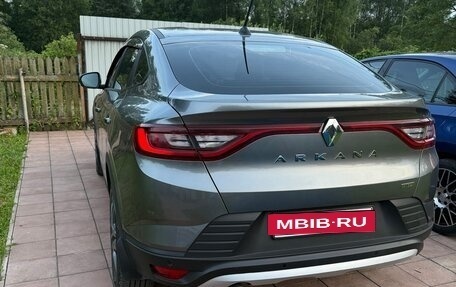 Renault Arkana I, 2021 год, 2 150 000 рублей, 4 фотография