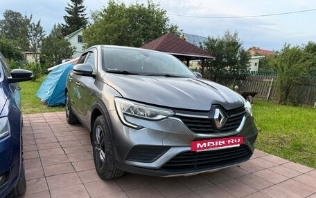 Renault Arkana I, 2021 год, 2 150 000 рублей, 13 фотография