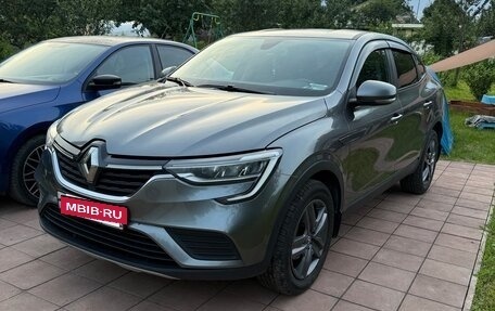 Renault Arkana I, 2021 год, 2 150 000 рублей, 11 фотография