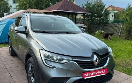 Renault Arkana I, 2021 год, 2 150 000 рублей, 10 фотография
