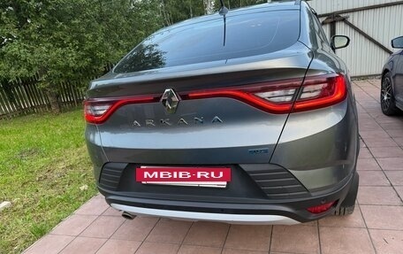 Renault Arkana I, 2021 год, 2 150 000 рублей, 14 фотография