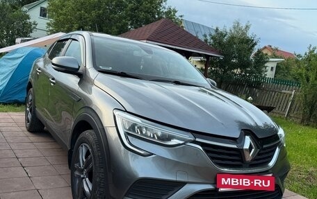 Renault Arkana I, 2021 год, 2 150 000 рублей, 12 фотография