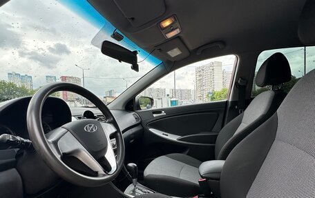 Hyundai Solaris II рестайлинг, 2013 год, 890 000 рублей, 12 фотография