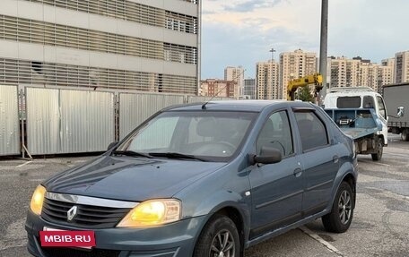 Renault Logan I, 2011 год, 305 000 рублей, 3 фотография