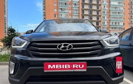 Hyundai Creta I рестайлинг, 2017 год, 1 970 000 рублей, 2 фотография