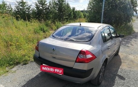 Renault Megane II, 2004 год, 285 000 рублей, 3 фотография