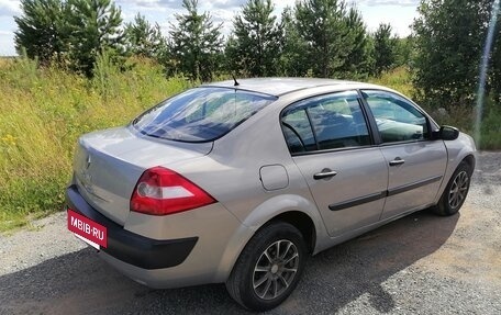 Renault Megane II, 2004 год, 285 000 рублей, 4 фотография