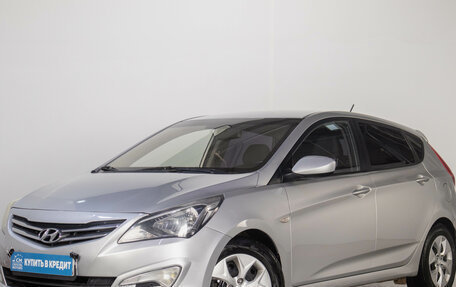 Hyundai Solaris II рестайлинг, 2015 год, 799 000 рублей, 4 фотография