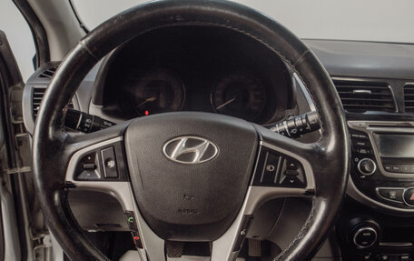 Hyundai Solaris II рестайлинг, 2015 год, 799 000 рублей, 13 фотография