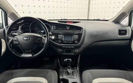KIA cee'd III, 2015 год, 1 299 000 рублей, 13 фотография