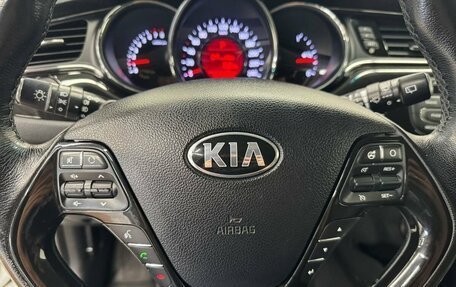 KIA cee'd III, 2015 год, 1 299 000 рублей, 19 фотография