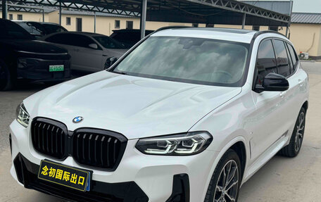 BMW X3, 2021 год, 4 102 407 рублей, 2 фотография