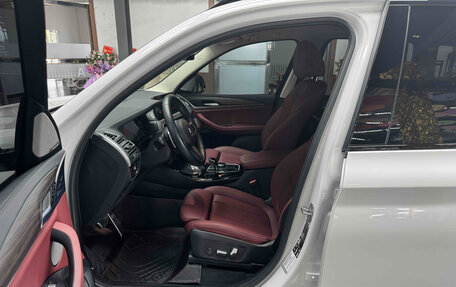 BMW X3, 2021 год, 4 102 407 рублей, 11 фотография