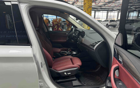 BMW X3, 2021 год, 4 102 407 рублей, 19 фотография
