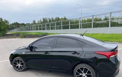 Hyundai Solaris II рестайлинг, 2018 год, 1 180 000 рублей, 1 фотография