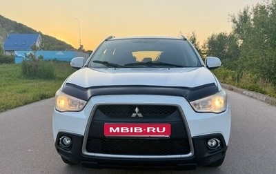 Mitsubishi ASX I рестайлинг, 2010 год, 840 000 рублей, 1 фотография