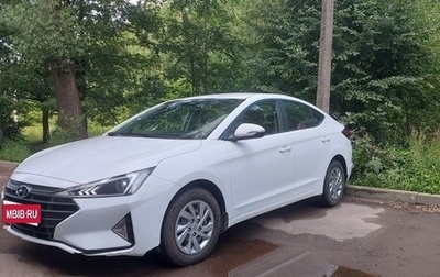 Hyundai Elantra VI рестайлинг, 2019 год, 1 580 000 рублей, 1 фотография