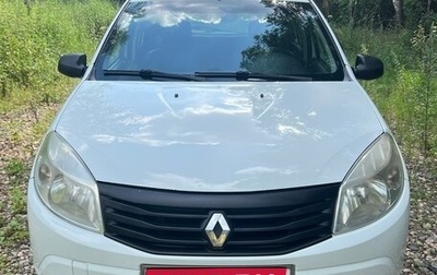 Renault Sandero I, 2012 год, 380 000 рублей, 1 фотография