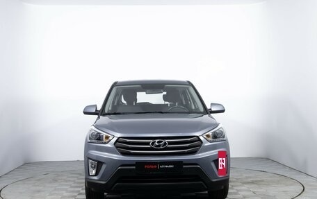 Hyundai Creta I рестайлинг, 2019 год, 1 670 000 рублей, 2 фотография