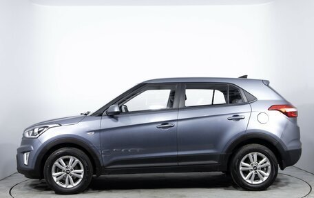 Hyundai Creta I рестайлинг, 2019 год, 1 670 000 рублей, 8 фотография