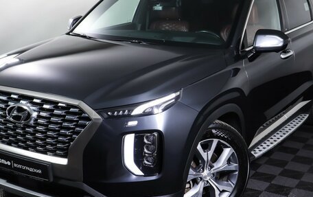 Hyundai Palisade I, 2019 год, 3 790 000 рублей, 26 фотография
