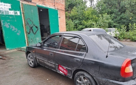 Hyundai Accent II, 2007 год, 300 000 рублей, 3 фотография