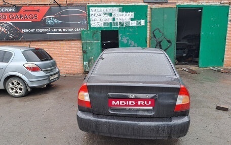 Hyundai Accent II, 2007 год, 300 000 рублей, 4 фотография