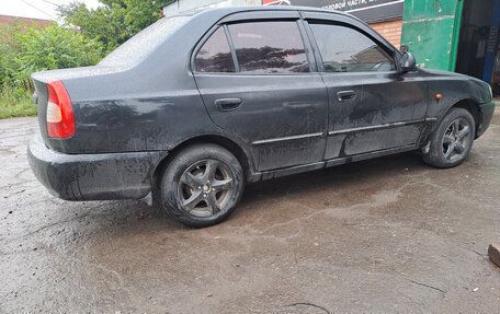 Hyundai Accent II, 2007 год, 300 000 рублей, 5 фотография
