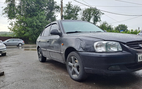 Hyundai Accent II, 2007 год, 300 000 рублей, 7 фотография