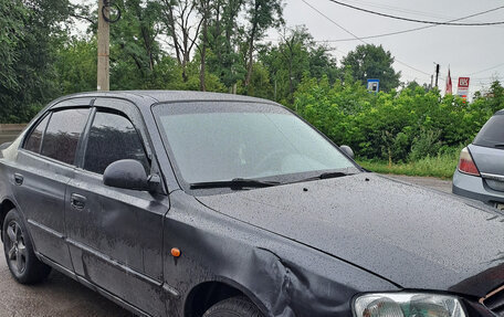 Hyundai Accent II, 2007 год, 300 000 рублей, 8 фотография