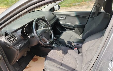 KIA Rio III рестайлинг, 2016 год, 1 120 000 рублей, 4 фотография